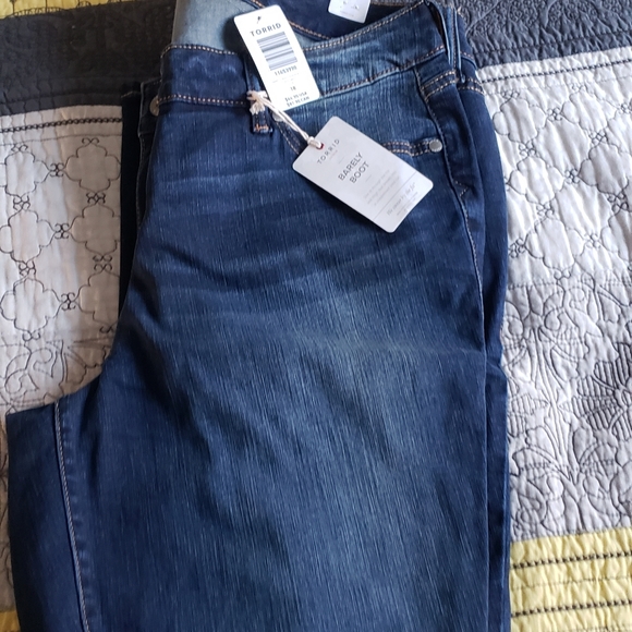 Torrid Barely Boot Jeans